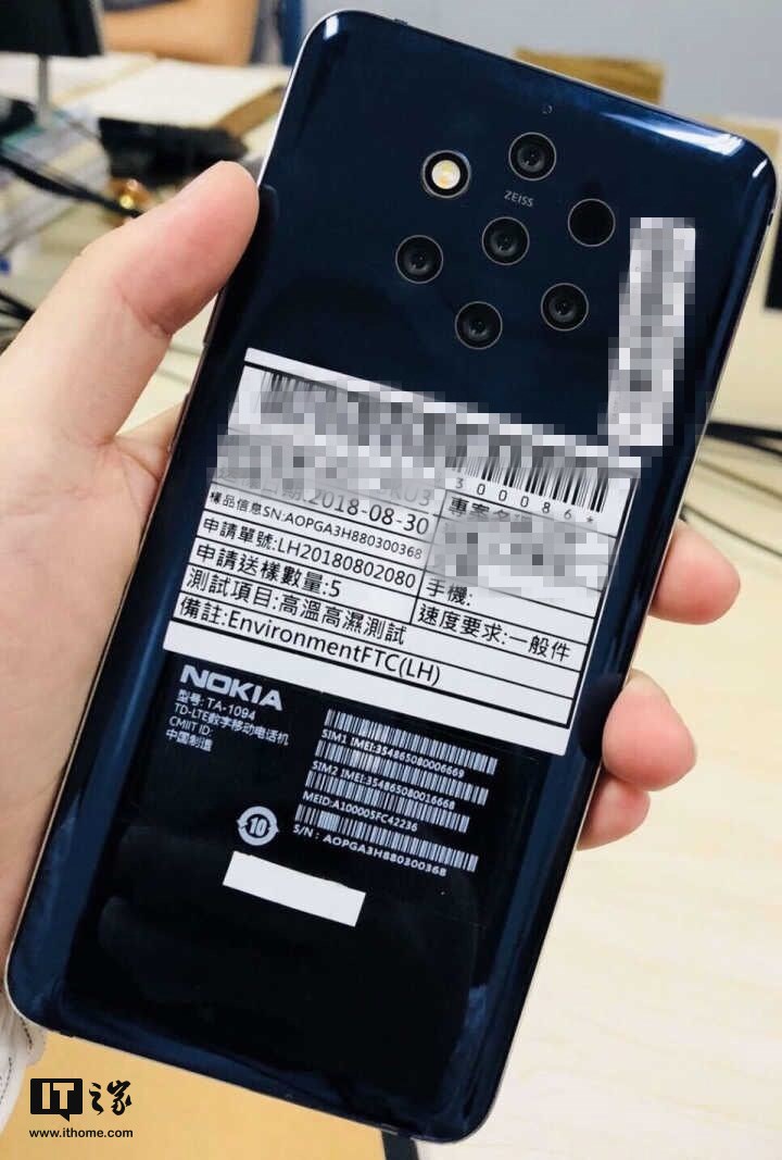 Nokia 5 camera smartphone