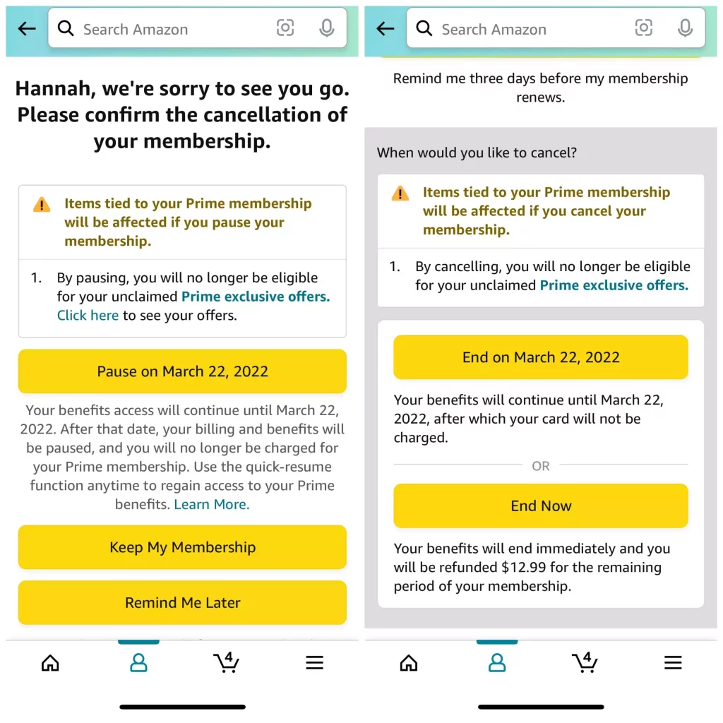 How to Cancel Prime