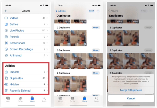 Get Rid of Duplicate Images on iPhone