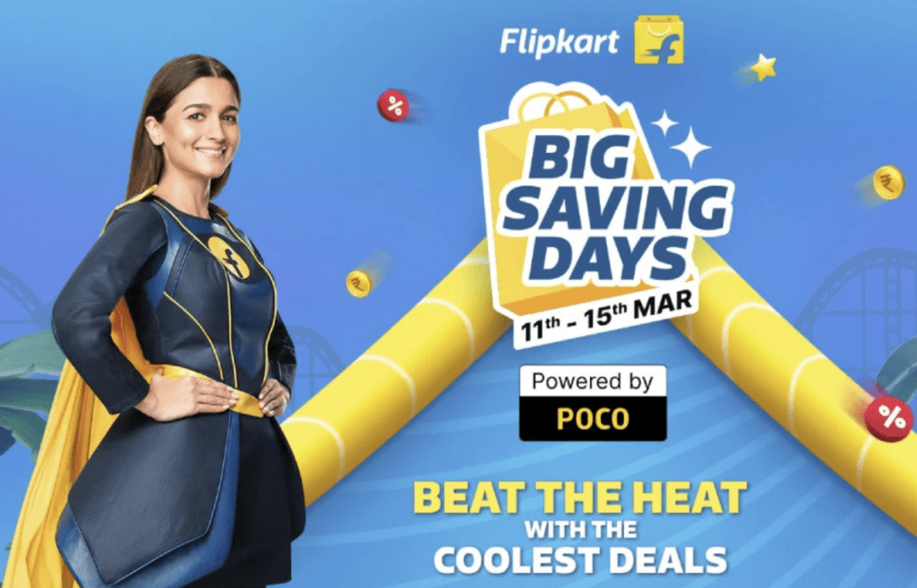 Flipkart Big Saving Days Sale: Amazing Discounts & Deals on iPhone 14, Samsung Galaxy & More!