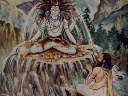 Bhagiratha and Ganga