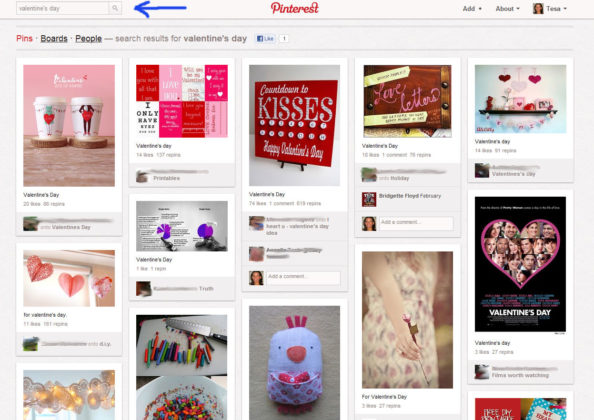 pinterest picture search