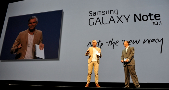 galaxy note event