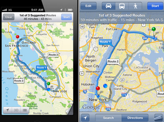 Why Apple Launched Its Own Mapping App Before The End Of Google Map