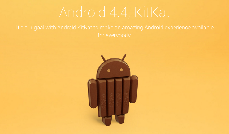 Google Android 4.4 KitKat