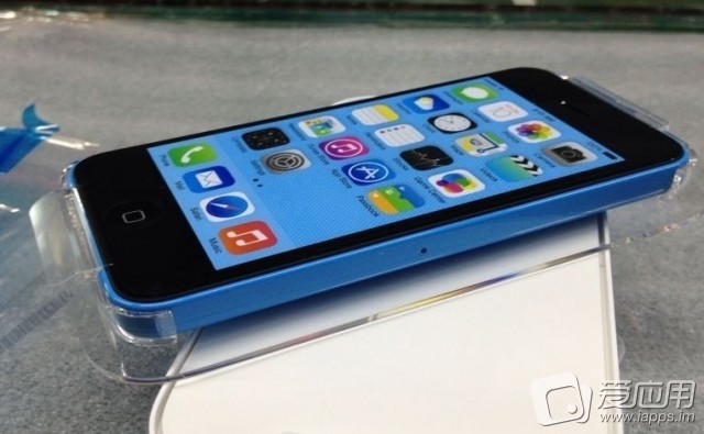 Blue iPhone 5C