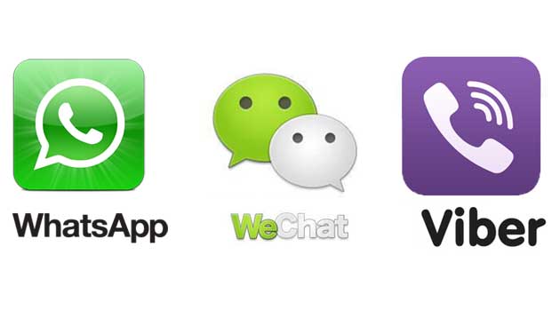 voxer vs viber vs whatsapp