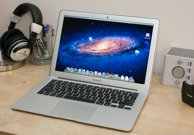 macbook air video card