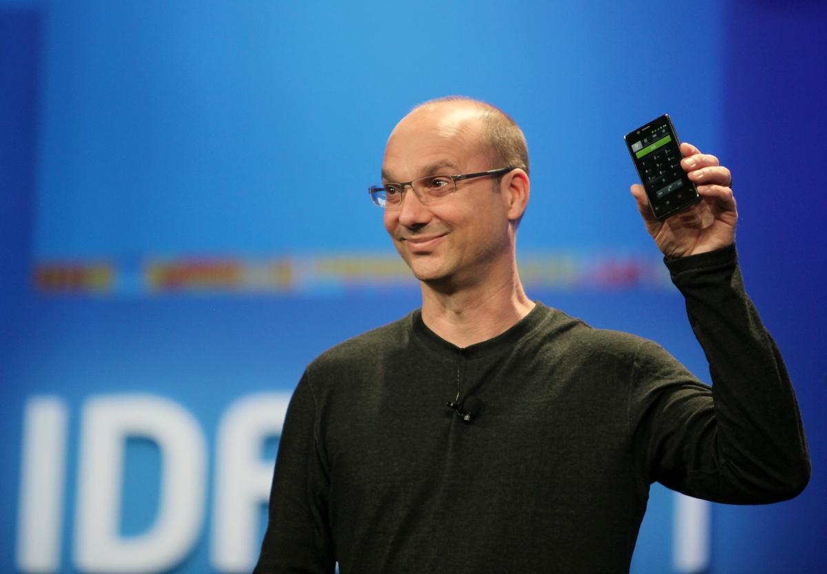 Happy Birthday Andy Rubin: The Man Who Sold Android For 50 Million To Google