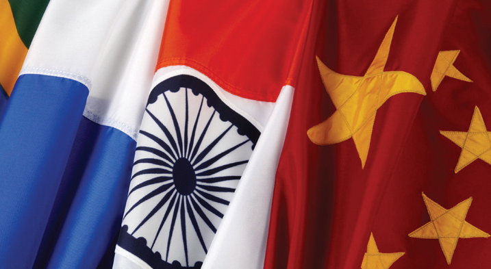 smartphone shipments India China Q3 2014