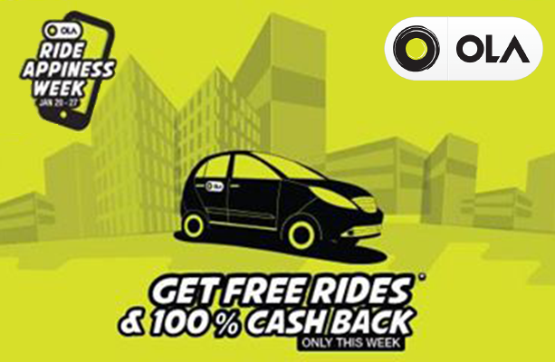 Ola first 2025 user offer