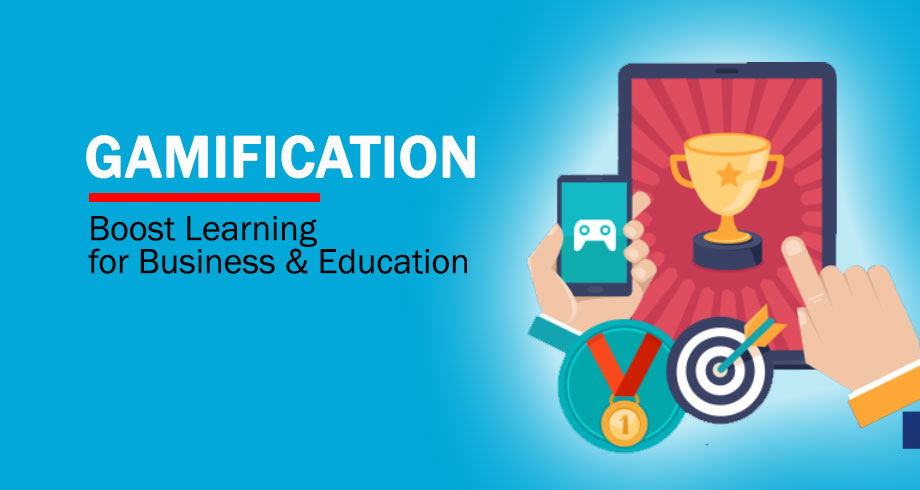gamification for education and business