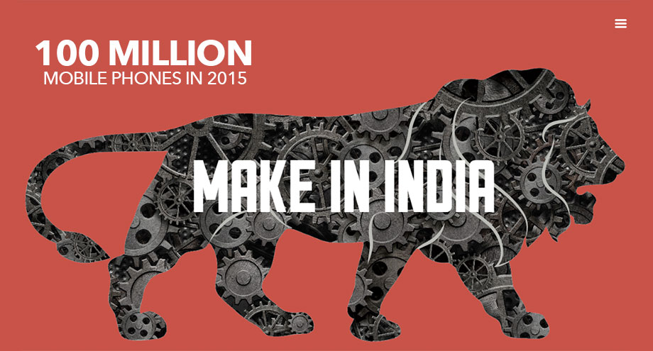 Mobile Phones Manufactured in India In 2015: 100 Million And Counting
