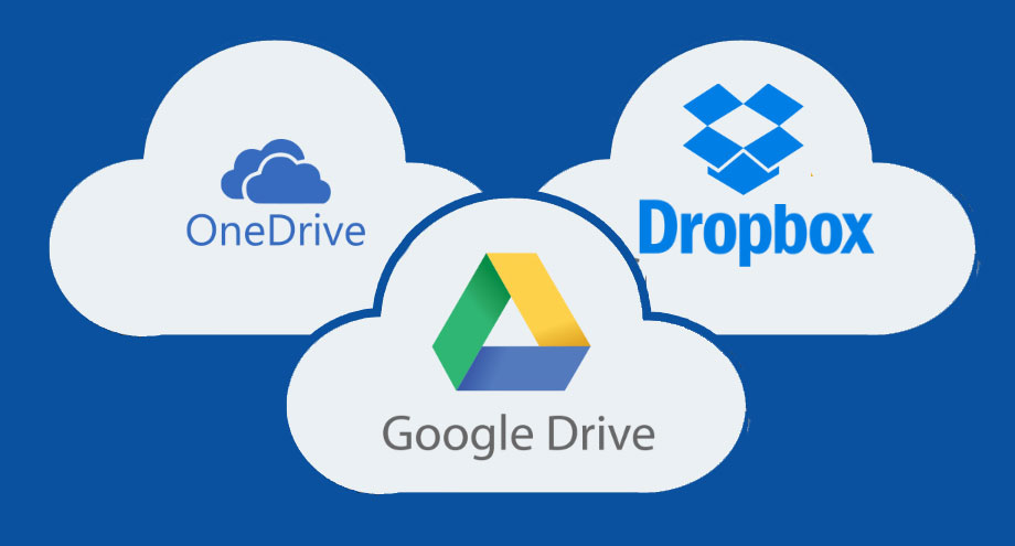 samsung cloud vs google drive vs onedrive