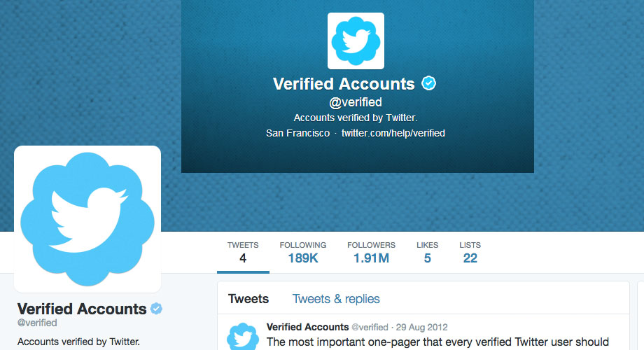 Https g page. Верификация твиттера. Twitter verified. Twitter verified accounts. Значок верификации в Твиттер.