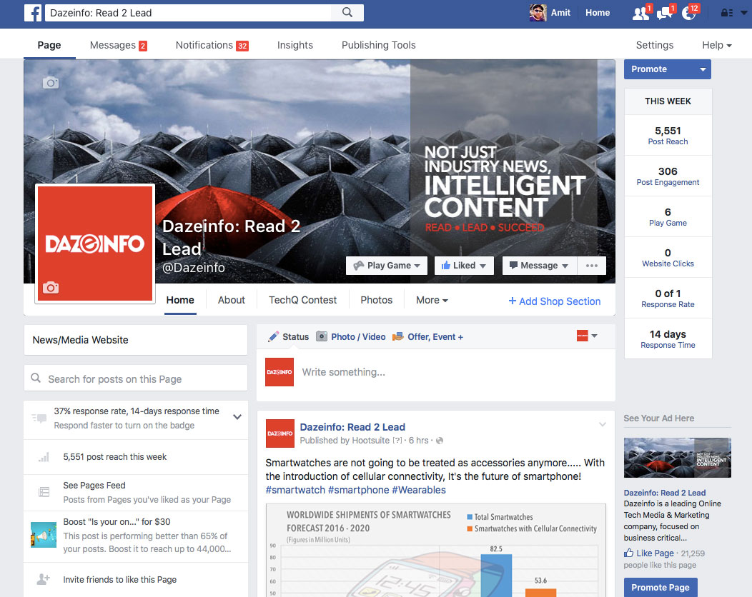 The New Layout of Facebook Pages Is Out, But It Demands ...