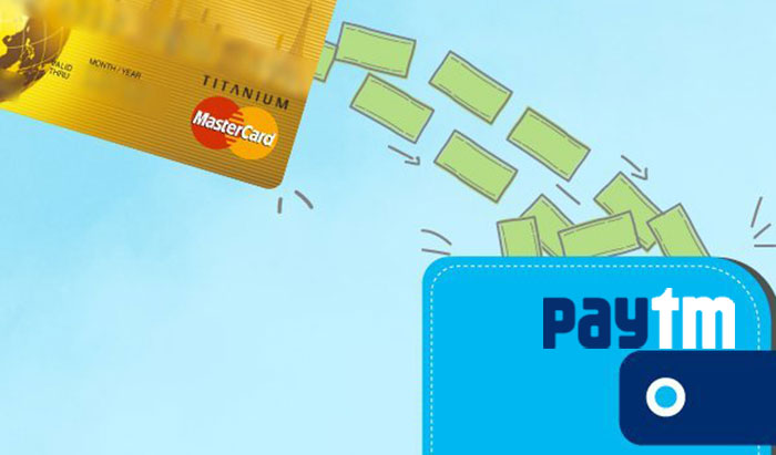 Paytm Charge on Credit Card