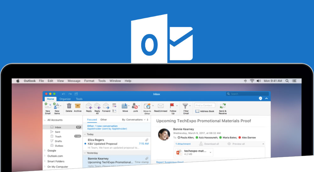 will microsoft outlook for mac work with google calendar
