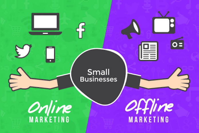 small-business-online-offline-marketing