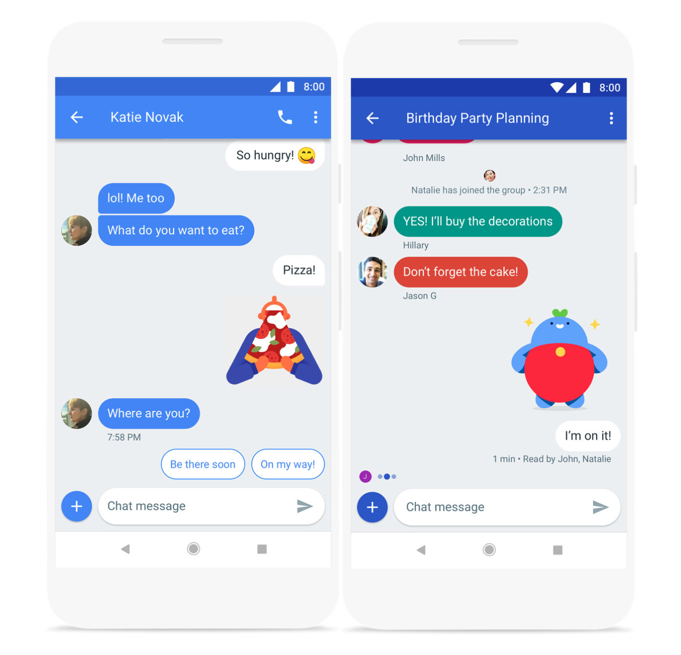 Google Chat: Can Google Fix Android Messaging Once And For All? - Dazeinfo