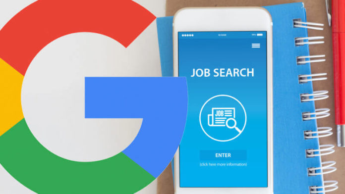 google jobs in india search results
