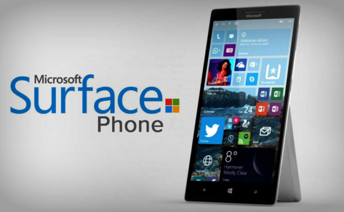 microsoft surface phone