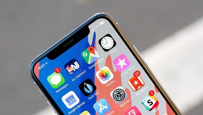 Apple iPhone X revenue Q1 2018