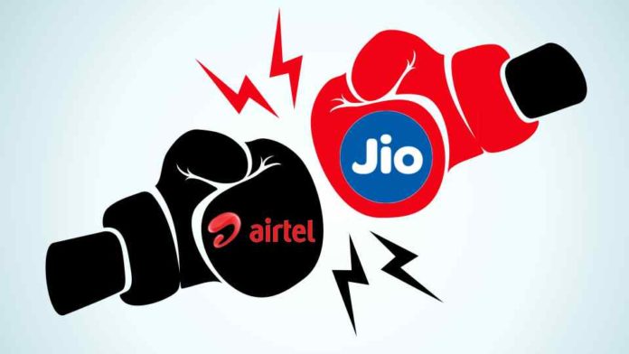 Reliance jio blames Airtel