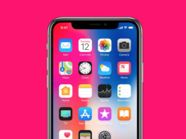 update iOS apps for iPhone x
