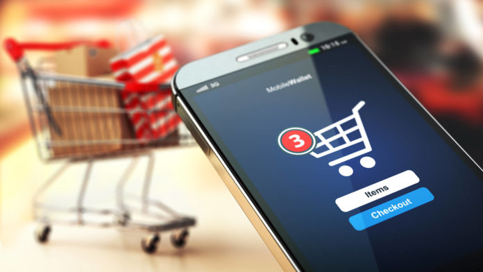 mobile ecommerce shopping