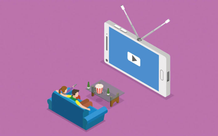time spend on mobile internet overtakes TV