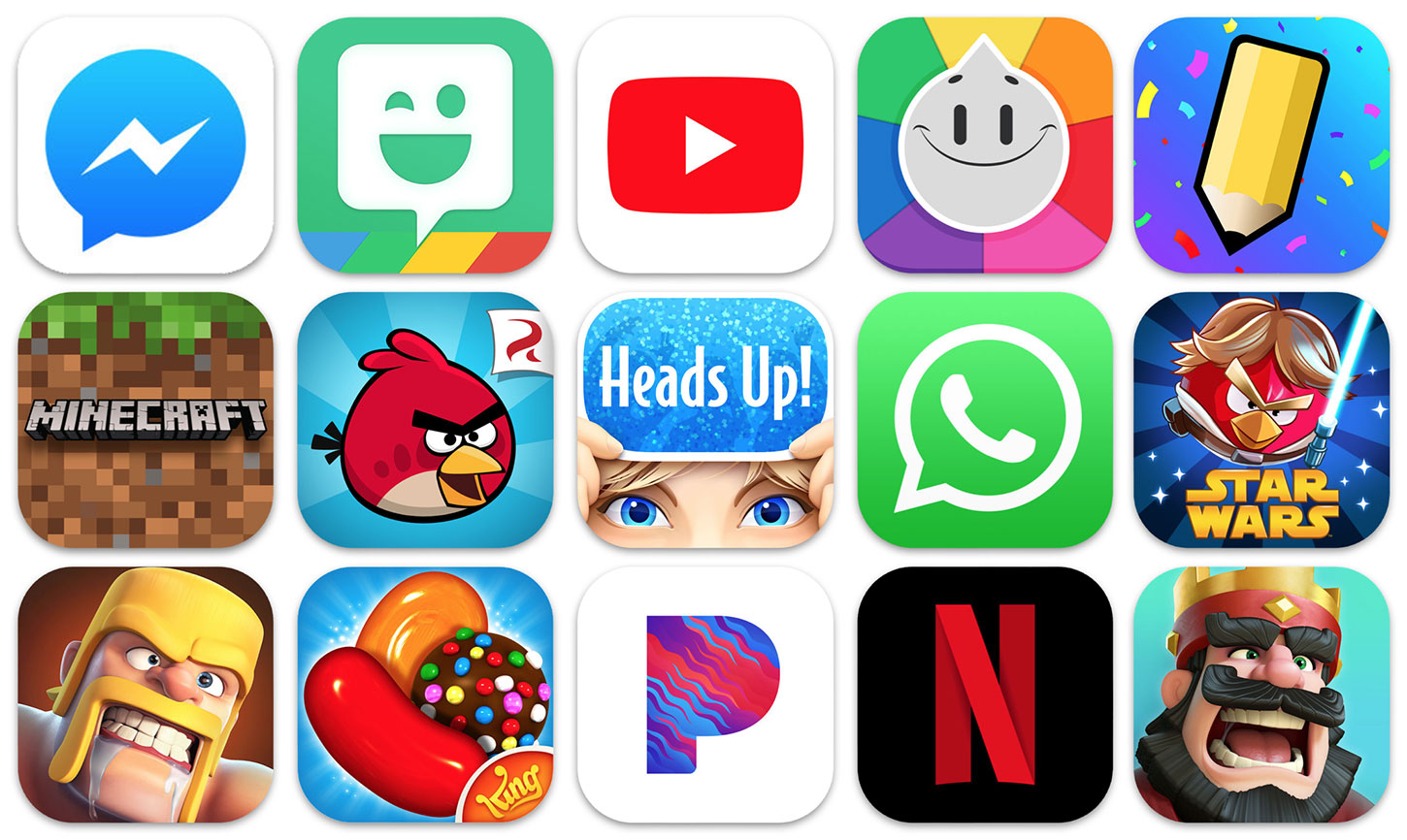 Top iPhone Apps On App Store Of All Time: Social And Gaming Apps