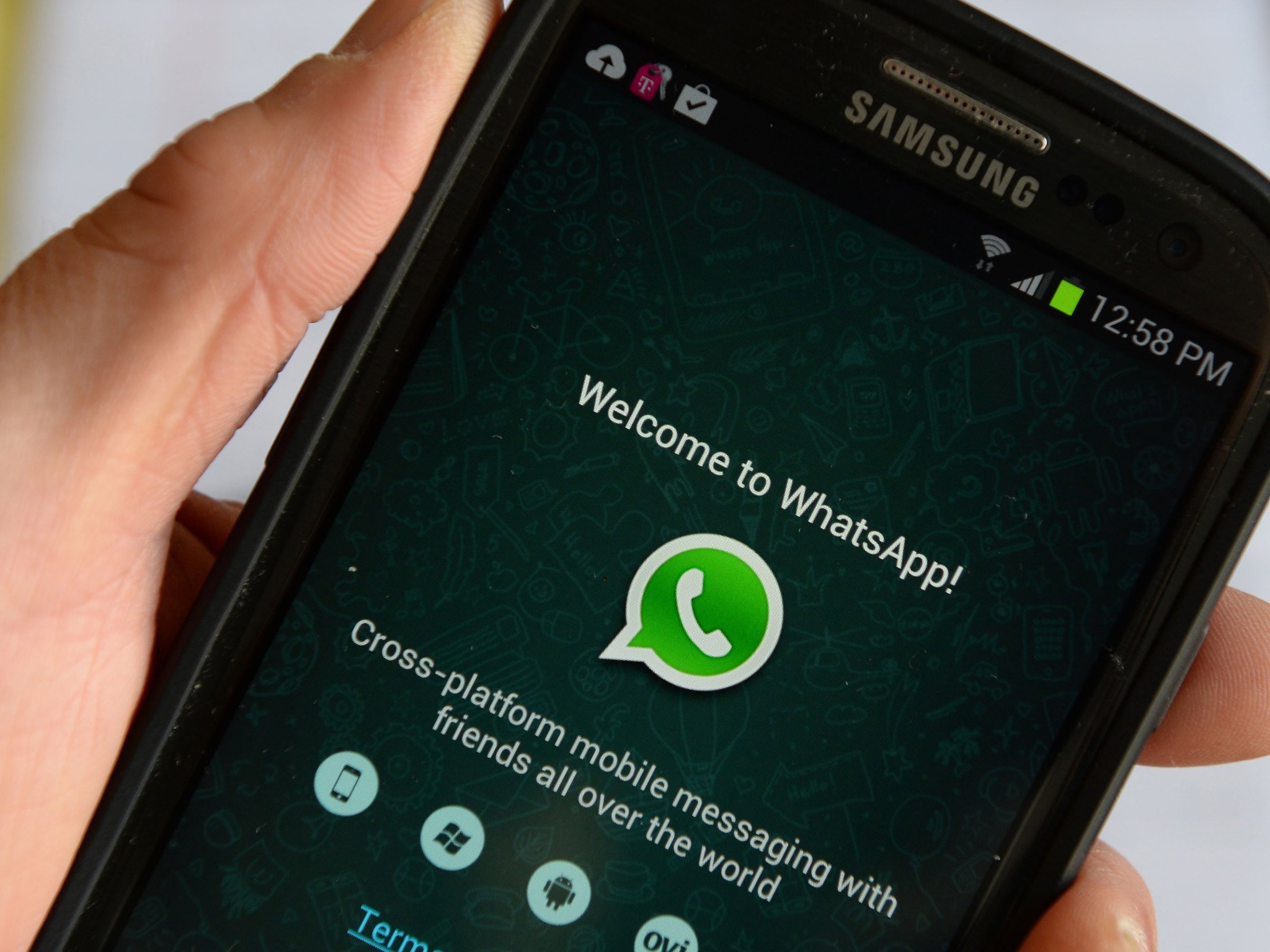 how to install whatsapp on android