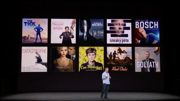 Apple's video streaming service
