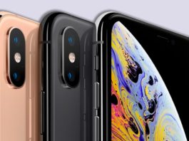 sales of iPhone XS in India