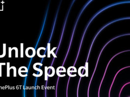 Oneplus 6T launch event india