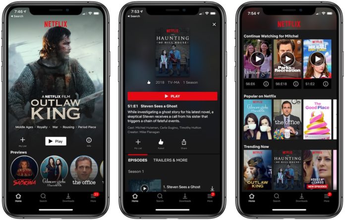 Netflix mobile only subscription plan