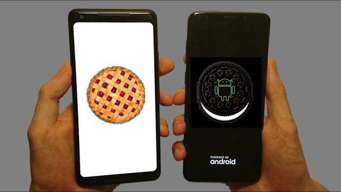 devices running android pie