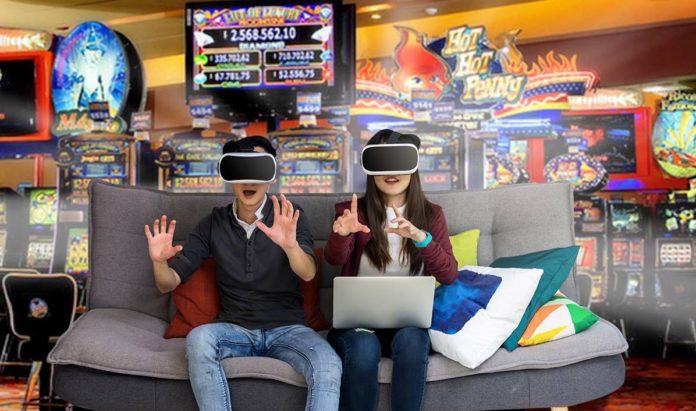 VR gambling