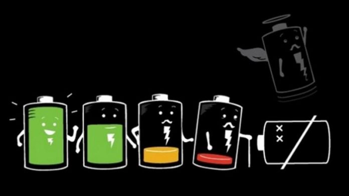smartphone battery draining out too fast