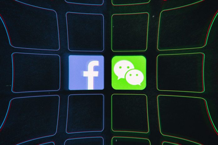 mark zuckerberg wechat facebook
