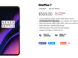 price of OnePlus 7 in India leaked