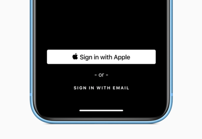 Apple Sign-In Button For iOS Apps: A Tricky Affair For Apple - Dazeinfo