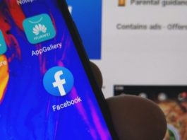 no Facebook on Huawei devices