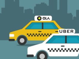 Uber Ola electric vehicles