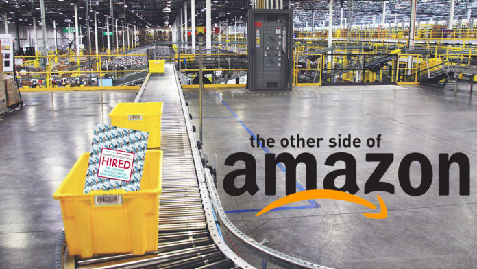 Amazon training employees