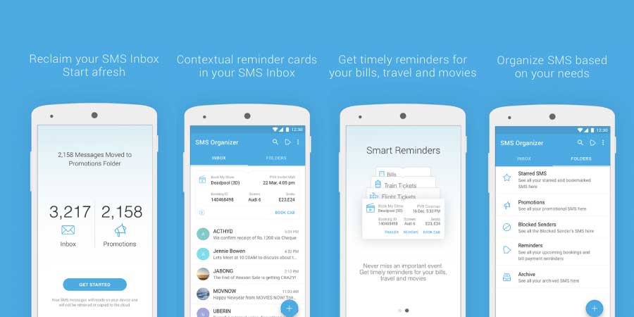 anytime organizer for android