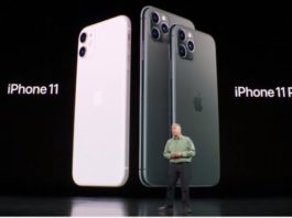 Apple iPhone 11 iPhone Pro launch