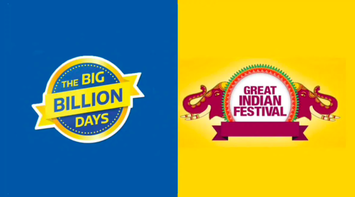 Amazon Flipkart Festive Season Sale 2021