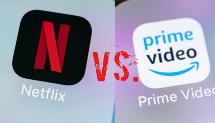 Amazon prime vs Netflix
